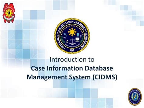 cidms pnp login